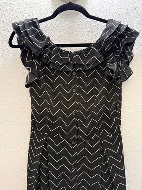 Black dress pattern
